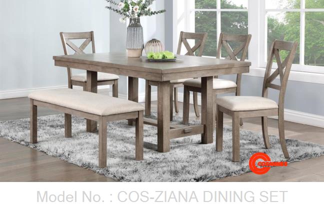 COS-ZIANA DINING SET
